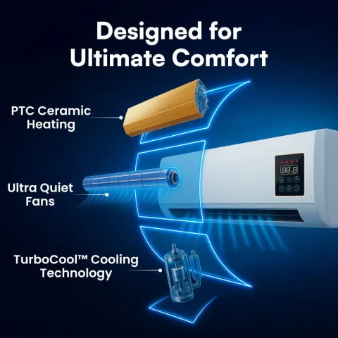 Coolizi Portable Air Conditioner
